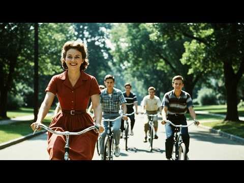 Blue Vinyl Sunday - 1950s Americana Love Song