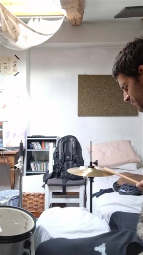 decompression @Rammstein Official on @Ludwig Drum Company #breakbeats