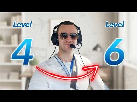 ICAO English Proficiency Test Level 6 – Ablauf, Tipps & meine Erfahrung - Fliegen lernen // EP042