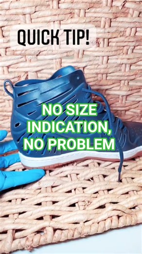 REALITY: Some Shoes Do Have Size Indicators On The Insoles Others Do Not... #ebay #resell #workhard