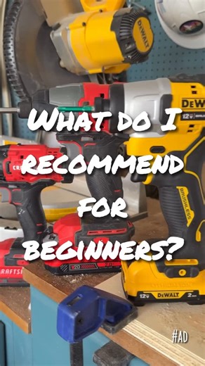 Bethany - The Desert DIYer on Instagram: "#ad My top 5 power tools for home projects below👇🏼 @loweshomeimprovement #lowespartner 1. Drill and Driver!! These are an absolute must! 2. Miter saw! This one is a big investment, but so so handy to have for most of your cutting needs 3. Nail gun! An 18 gauge Brad nailer is useful for any baseboards, shiplap, headboard, or other trim accent project. 4. Circular Saw! Technically more versatile than the miter saw, and a lower price. But it takes a bit m
