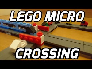 LEGO Micro Trains - Railway Crossing