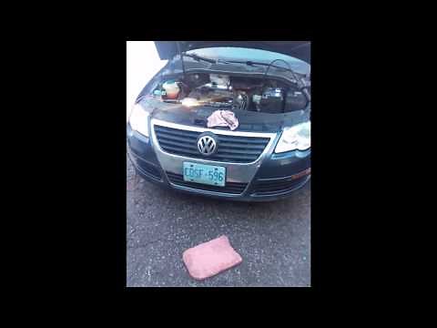 VW B6 BPY FSI 2.0T Oil Pressure Sensor and Gauge Install