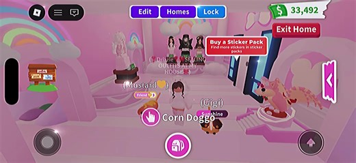 Adopt Me! House Tour and Creative Builds