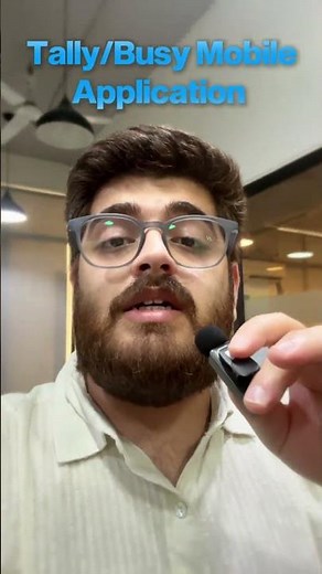 Access Tally/Busy Mobile Data on Mobile