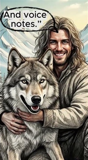 The Wolf who knows too much!