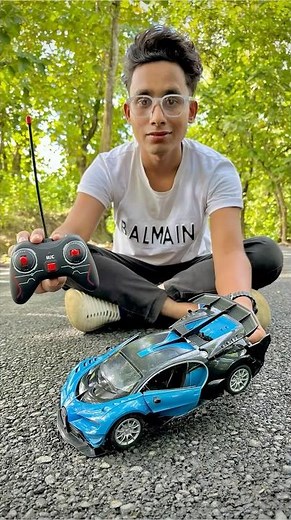 Remote Control Bugatti Car Unboxing🔥