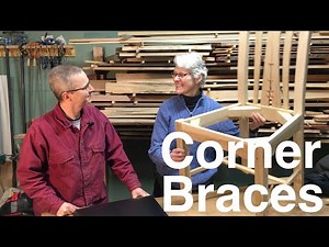 Chair Corner Braces