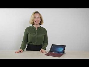 Hands-on with the Surface Go for school.