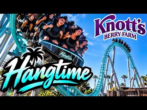 My first POV!!! Hangtime Knott’s Berry Farm’s Most Intense Roller Coaster Ride!