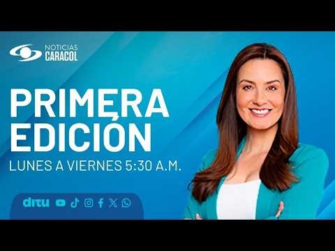 Noticias Caracol | Primera edición 5:30 de la mañana (13 de abril de 2026)