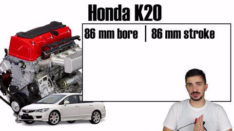 Bore vs Stroke: What Actually Matters? Real Production Engines Examples