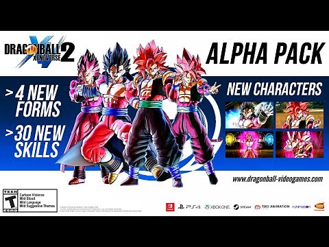 The New Dragon Ball Xenoverse 2 Expansion Pack 3.0 - All New Characters & 30+ Skills (2021 MOD)
