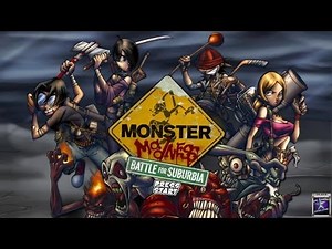 Monster Madness Battle for Suburbia - Level 1 PC Gameplay