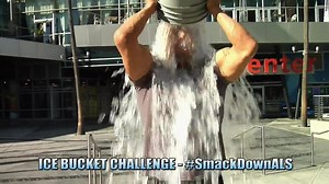 The Ice Bucket Challenge takes over WWE: WWE App Exclusive, Aug. 18, 2014