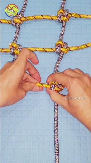 How to tie simple rope knots 💡 Easy DIY guide step by step