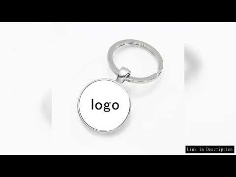 Personalized Logo Keychain Company Logo Customization Black And White Photo Color Photo Private Cust