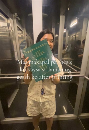 Thesis ko o investment plan ng printing shop? #capstone #cics #informationtechnology #it #ust