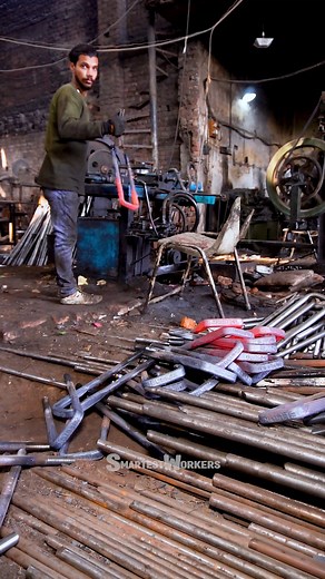 9.6M views · 69K reactions | Amazing Manufacturing Process of Extended U-Bolt | Smartest Workers | Facebook