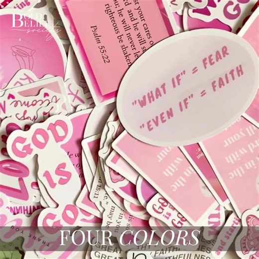 Faith Sticker Pack Bible Verse Waterproof Stickers Christian Journaling Kit Mystery Bundle Jesus Gift for Teen Girl Laptop Water Bottle - Etsy