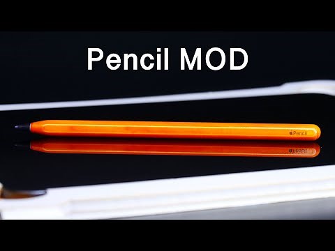 Modifying an Apple Pencil for better function and usability