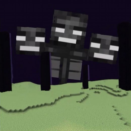 Witherzilla animation [4K | 60fps]