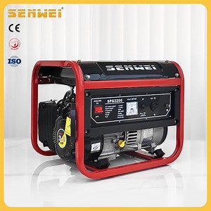 [Hot Item] Senwei Spg2200 4-Stroke Hand Start From 1.0kw/1.05kw Gasoline Generator