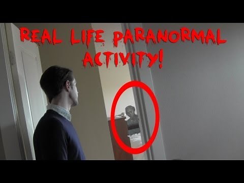 Real Life Paranormal Activity - Part 1 of 6