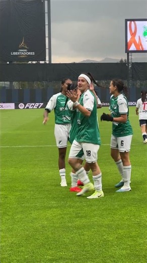 🔥🇨🇴 ¡DEPORTIVO CALI GRITA GOL EN LA LIBERTADORES FEMENINA! 💚⚽ | CONMEBOL #LIBERTADORESFEM