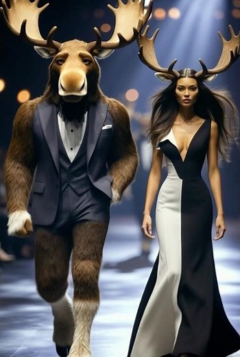 Zootopia Humanization: Peter Moosebridge & His Human Version