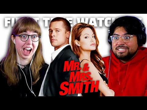 MR. & MRS. SMITH (2005) | FIRST TIME WATCHING | Movie Reaction