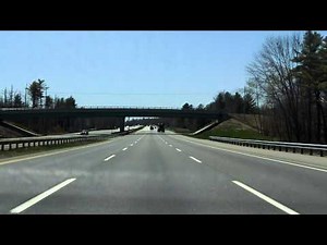 Maine Turnpike (Interstate 95 Exits 36 to 25) southbound