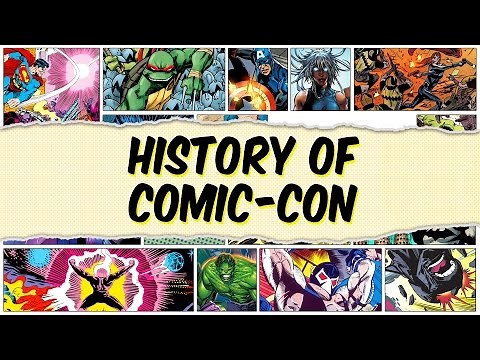The History of Comic-Con - San Diego HD