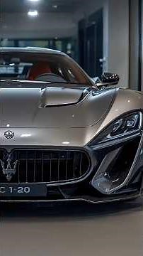 Meet the 2026 Maserati MC20 – Italy’s Mid-Engine Masterpiece!”