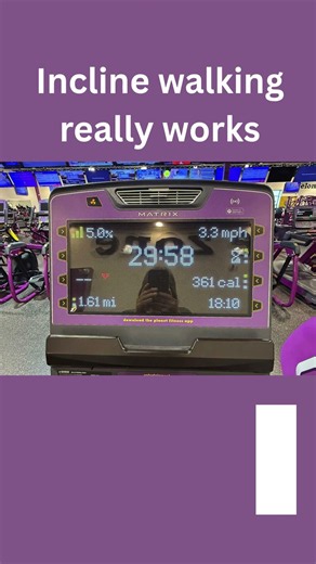 Week 4 Day 4 - 743 Calories Burned Walking on a Treadmill (No Running)
