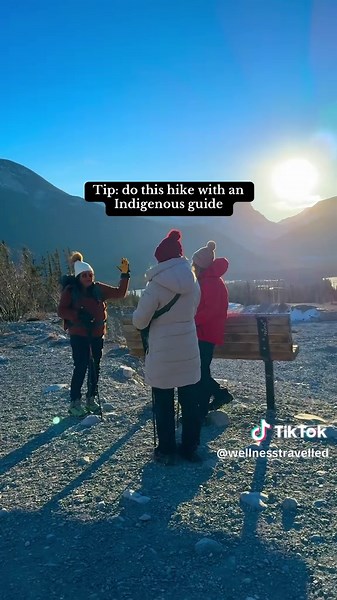 Grotto Canyon Trail Hiking Experience in Banff | Indigenous Guided Tour