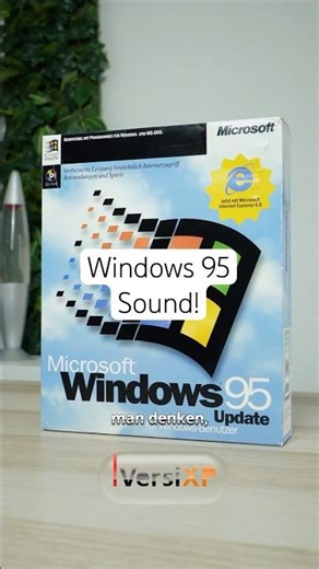 Brian Eno hat den legendären Windows 95 Sound gemacht, aber NICHT unter Windows! 🫪
