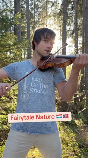 uplifting message from Luxembourg🇱🇺! 🎻 #luxembourg #mothernature #alexanderrybak #fairytale