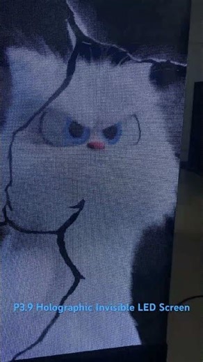 NSELED P3.9 Holographic Invisible LED Screen