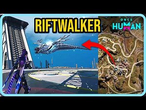 NEW Riftwalker Boss Guide | Aerial Hunt Explained | Once Human