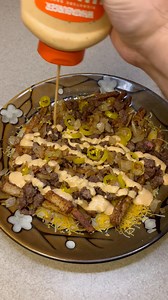 Healthy In-N-Out animal style fries🍟 | Cooking with Kahnke