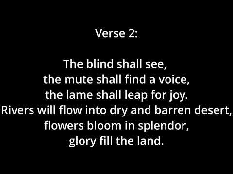 Flow River Flow (Hurd, arr. Kingsbury) - Tenor - in D
