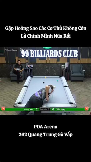Gặp Hoàng Sao Các Cơ Thủ Billiards Nổi Bật