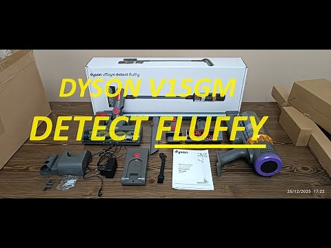Dyson V15gm detect fluffy
