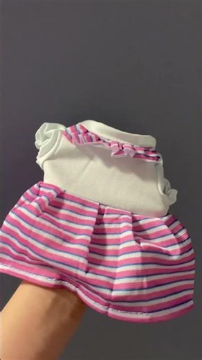 OOTD Challenge: My Doll Dresses Like Me! 👗✨ #Shorts