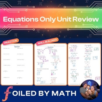 Equations Unit Review