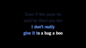 Karaoke Bug A Boo - Destiny's Child - CDG, MP4, KFN - Karaoke Version
