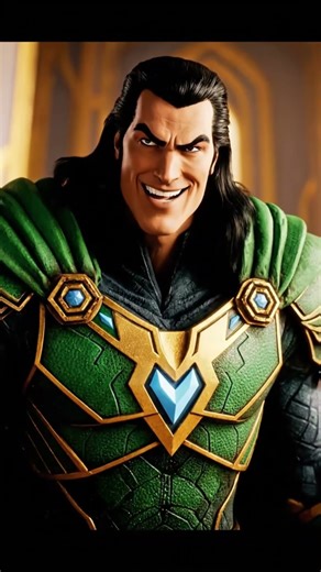 Loki vs Thor #marvel #aianimation