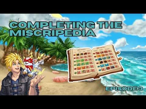 CAPTURING AND EVOLVING 40+ MISCRITS || COMPLETING THE MISCRIPEDIA EPISODE 3 || MISCRITS REBORN
