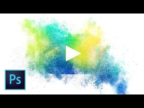 Explosion Disintegration Effect Photoshop Tutorial